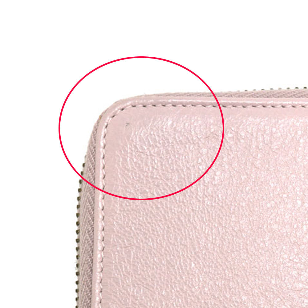 Balenciaga Compact Pink Wallet - Picture 4 of 8